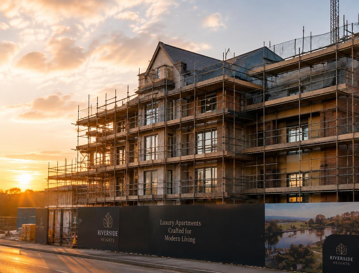 Development under construction